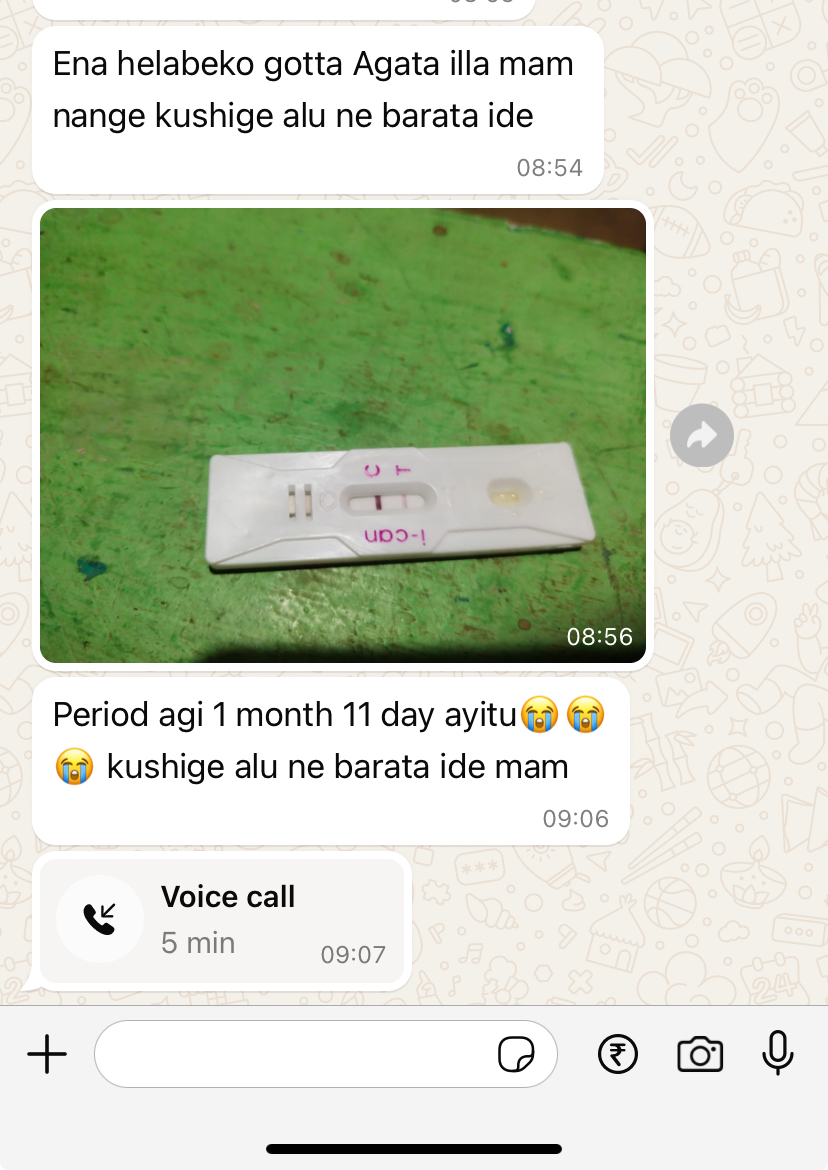 Testimonial - Pregnancy Success